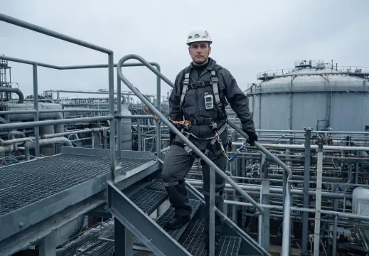 Oil gas and mining fall protection bundle