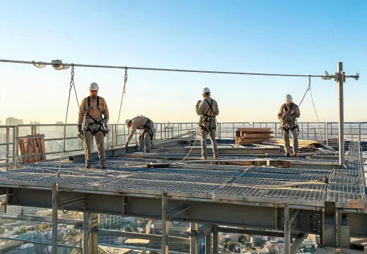 Construction fall protection bundle